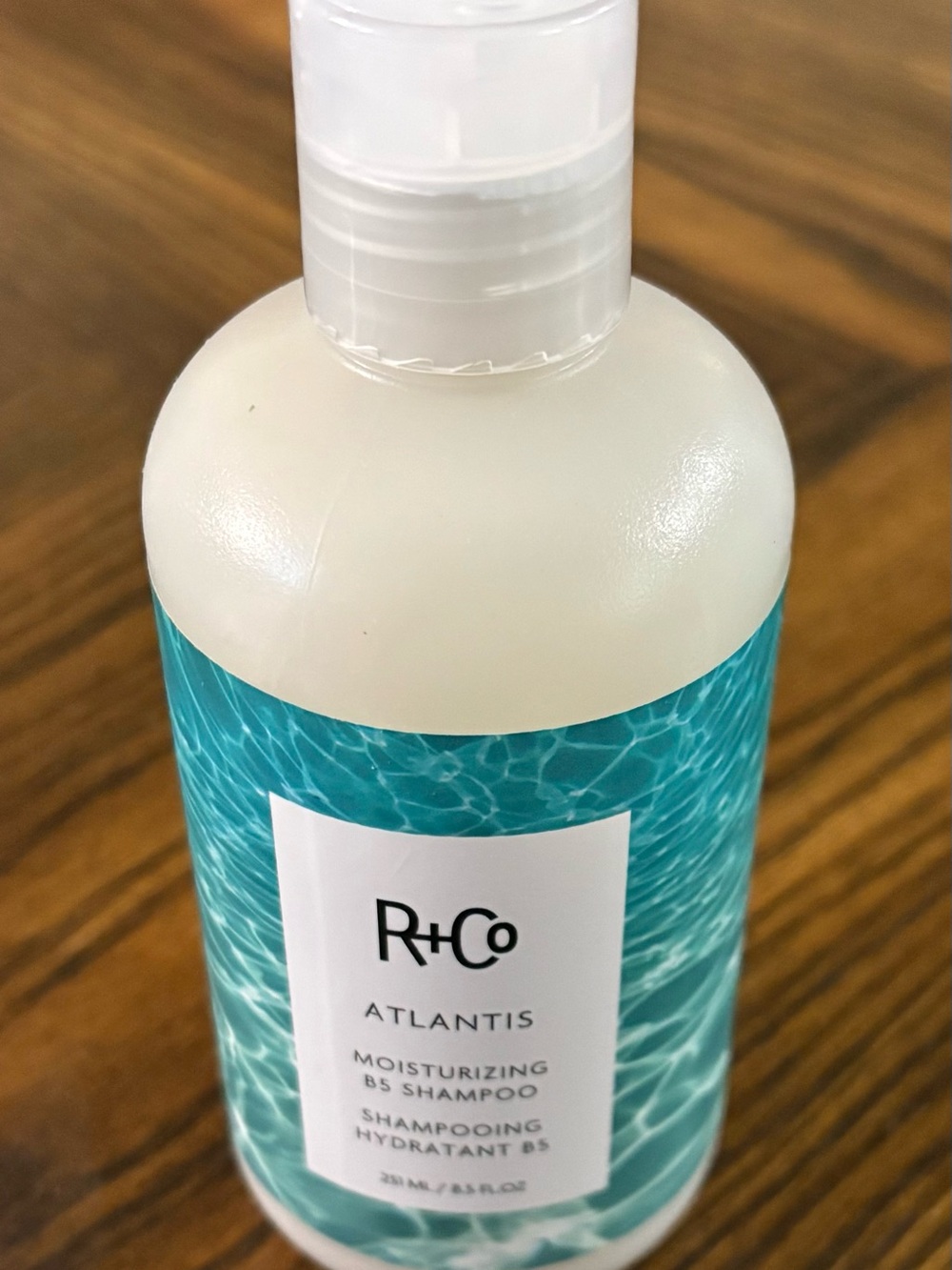 R+Co Atlantis Moisturizing B5 Shampoo - NEW